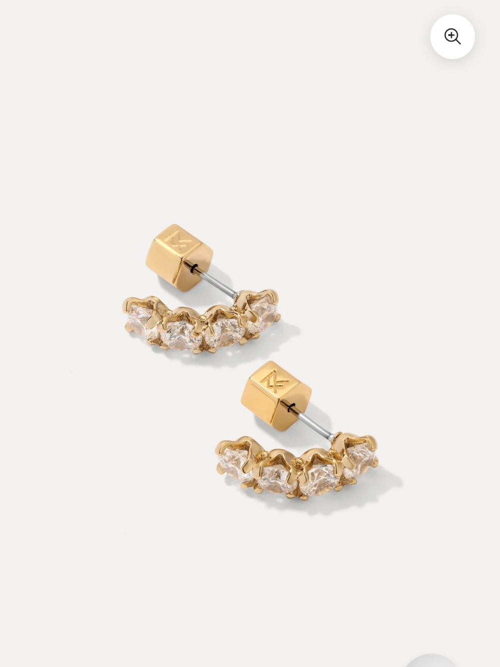 Miranda Frye Ansley Studs in Gold
